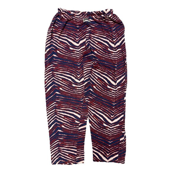 Vintage Buffalo Bills Zubaz Pants Size Unisex 2XL Tailgate Football 31x31.5 - Picture 1 of 10